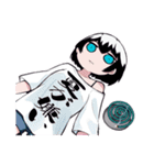 cosMo＠暴走P楽曲イラストスタンプ（個別スタンプ：12）