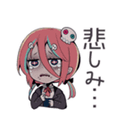 cosMo＠暴走P楽曲イラストスタンプ（個別スタンプ：14）