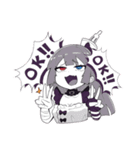 cosMo＠暴走P楽曲イラストスタンプ（個別スタンプ：16）