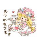 カントリーちゃん 7（敬語・挨拶）（個別スタンプ：6）