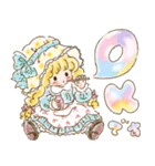 カントリーちゃん 7（敬語・挨拶）（個別スタンプ：9）