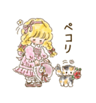 カントリーちゃん 7（敬語・挨拶）（個別スタンプ：20）