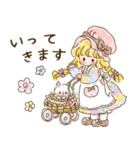 カントリーちゃん 7（敬語・挨拶）（個別スタンプ：21）