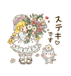 カントリーちゃん 7（敬語・挨拶）（個別スタンプ：34）
