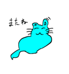 びわこねこ（個別スタンプ：1）