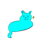 びわこねこ（個別スタンプ：2）