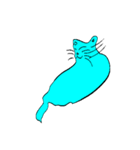 びわこねこ（個別スタンプ：6）