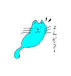 びわこねこ（個別スタンプ：7）