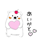 南国♡しろくまどん♡鹿児島（個別スタンプ：5）