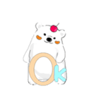 南国♡しろくまどん♡鹿児島（個別スタンプ：9）