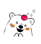 南国♡しろくまどん♡鹿児島（個別スタンプ：17）