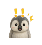 毎日使える♪ペンギンの日常スタンプ（個別スタンプ：23）