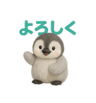毎日使える♪ペンギンの日常スタンプ（個別スタンプ：33）