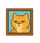 遠い目どうぶつ園（個別スタンプ：2）