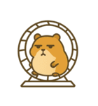 遠い目どうぶつ園（個別スタンプ：3）