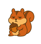 遠い目どうぶつ園（個別スタンプ：5）