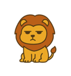 遠い目どうぶつ園（個別スタンプ：10）