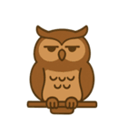 遠い目どうぶつ園（個別スタンプ：11）