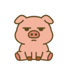 遠い目どうぶつ園（個別スタンプ：12）