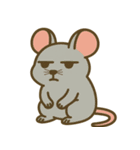 遠い目どうぶつ園（個別スタンプ：13）