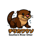 絶滅から救え！世界の希少動物スタンプ（個別スタンプ：1）