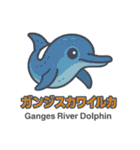 絶滅から救え！世界の希少動物スタンプ（個別スタンプ：17）