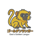 絶滅から救え！世界の希少動物スタンプ（個別スタンプ：38）