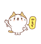 ネコのぽちゃり いつものあいさつ（個別スタンプ：20）