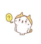 ネコのぽちゃり いつものあいさつ（個別スタンプ：30）