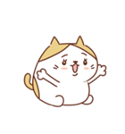 ネコのぽちゃり いつものあいさつ（個別スタンプ：37）