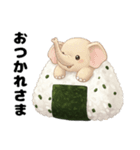 にぎにぎzoo スタンプ（個別スタンプ：8）