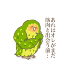 保護を必要としないカカポ（個別スタンプ：1）