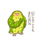 保護を必要としないカカポ（個別スタンプ：3）