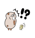 くまのくま夫 修正版（個別スタンプ：27）