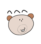 くまのくま夫 修正版（個別スタンプ：31）