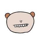 くまのくま夫 修正版（個別スタンプ：32）