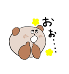 くまのくま夫 修正版（個別スタンプ：36）
