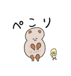 くまのくま夫 修正版（個別スタンプ：38）