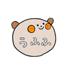 くまのくま夫 修正版（個別スタンプ：39）