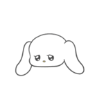 甘えん坊でわがままなうさぎいぬ（個別スタンプ：33）