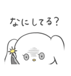 甘えん坊でわがままなうさぎいぬ（個別スタンプ：40）