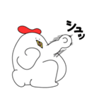 いろんなトリデブチ（個別スタンプ：2）