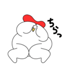 いろんなトリデブチ（個別スタンプ：7）