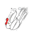 いろんなトリデブチ（個別スタンプ：19）