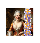 ゴリゴリの博多弁を使う【〜上級貴族〜】（個別スタンプ：9）