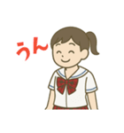 長崎の高校シリーズ3 夏服ver.（個別スタンプ：7）