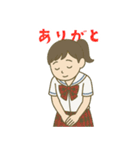 長崎の高校シリーズ3 夏服ver.（個別スタンプ：11）