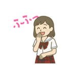 長崎の高校シリーズ3 夏服ver.（個別スタンプ：14）