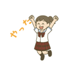 長崎の高校シリーズ3 夏服ver.（個別スタンプ：21）