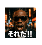 コーンローBlack（個別スタンプ：13）